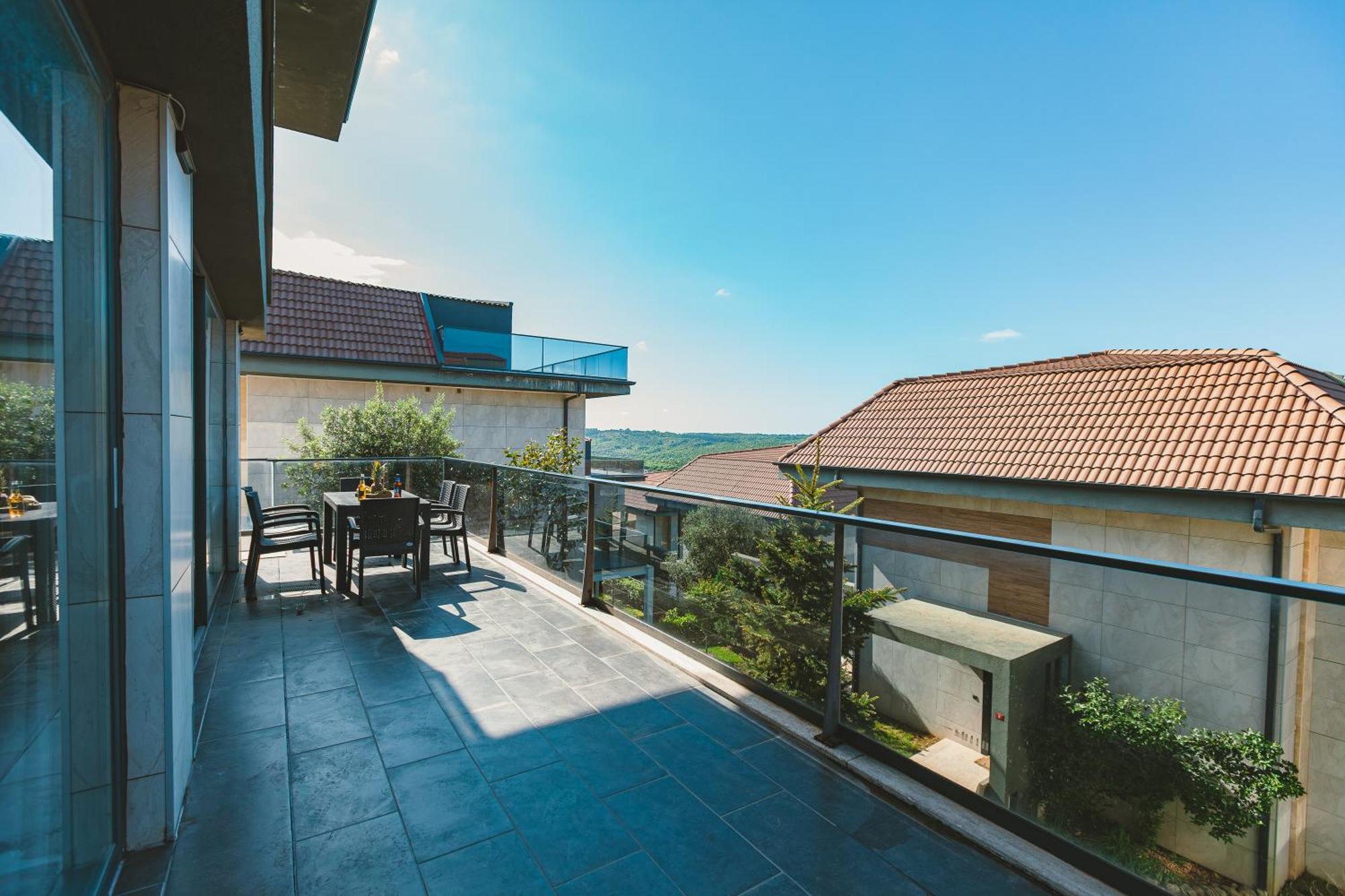 Royal Blue Istanbul - Luxury Villas Exteriör bild