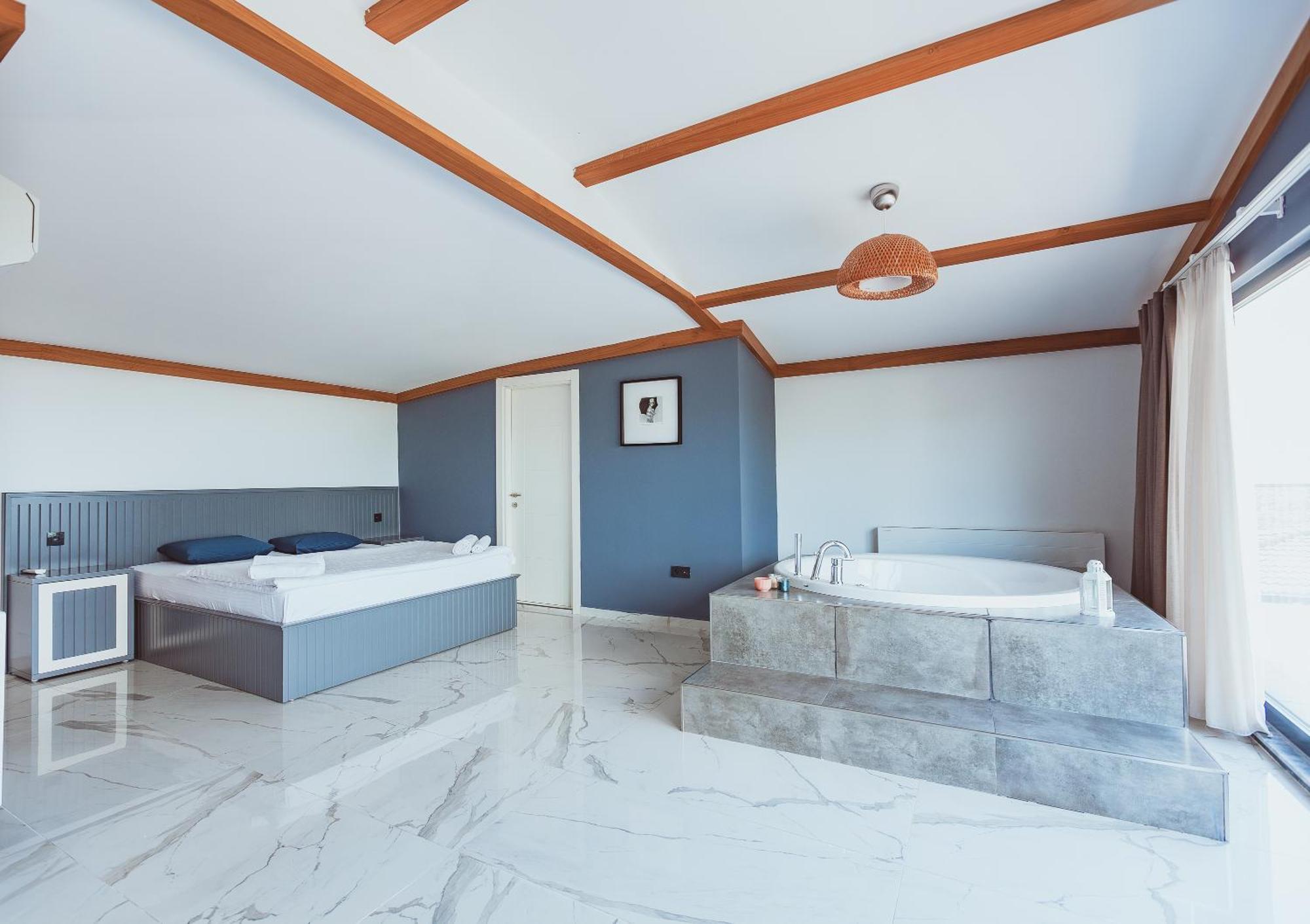 Royal Blue Istanbul - Luxury Villas Exteriör bild