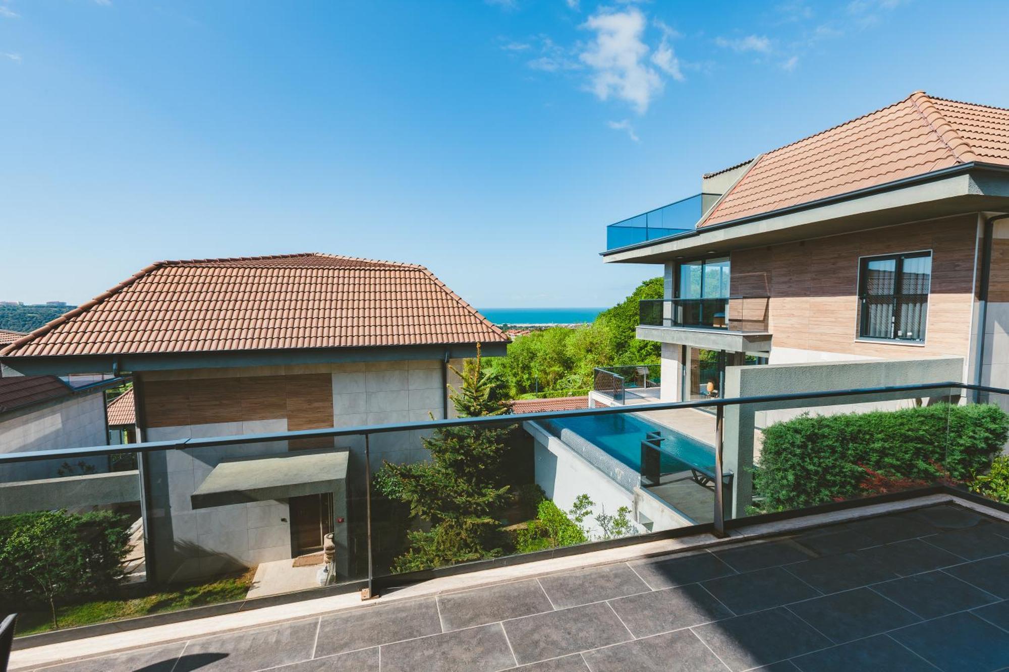 Royal Blue Istanbul - Luxury Villas Exteriör bild