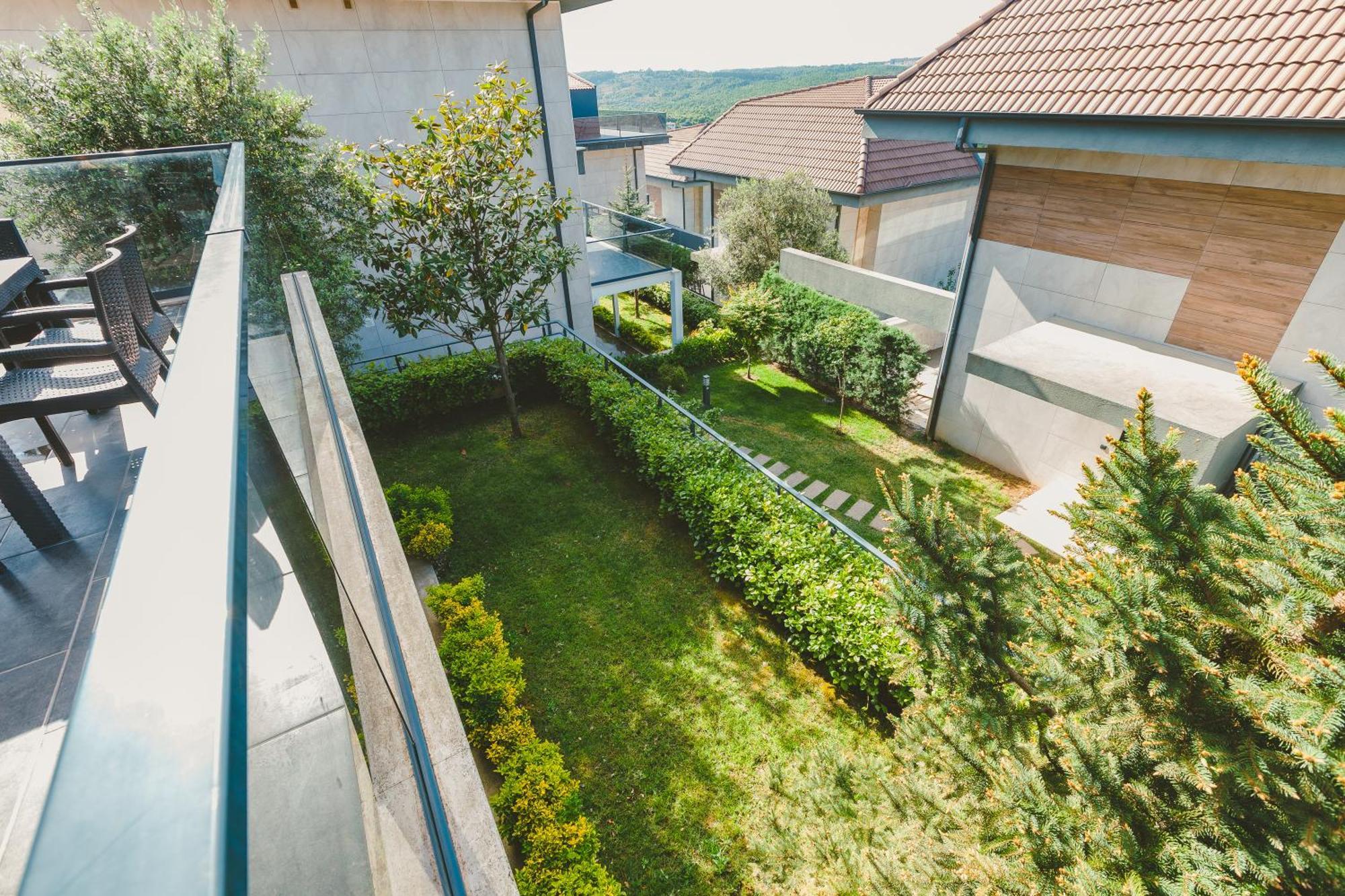 Royal Blue Istanbul - Luxury Villas Exteriör bild