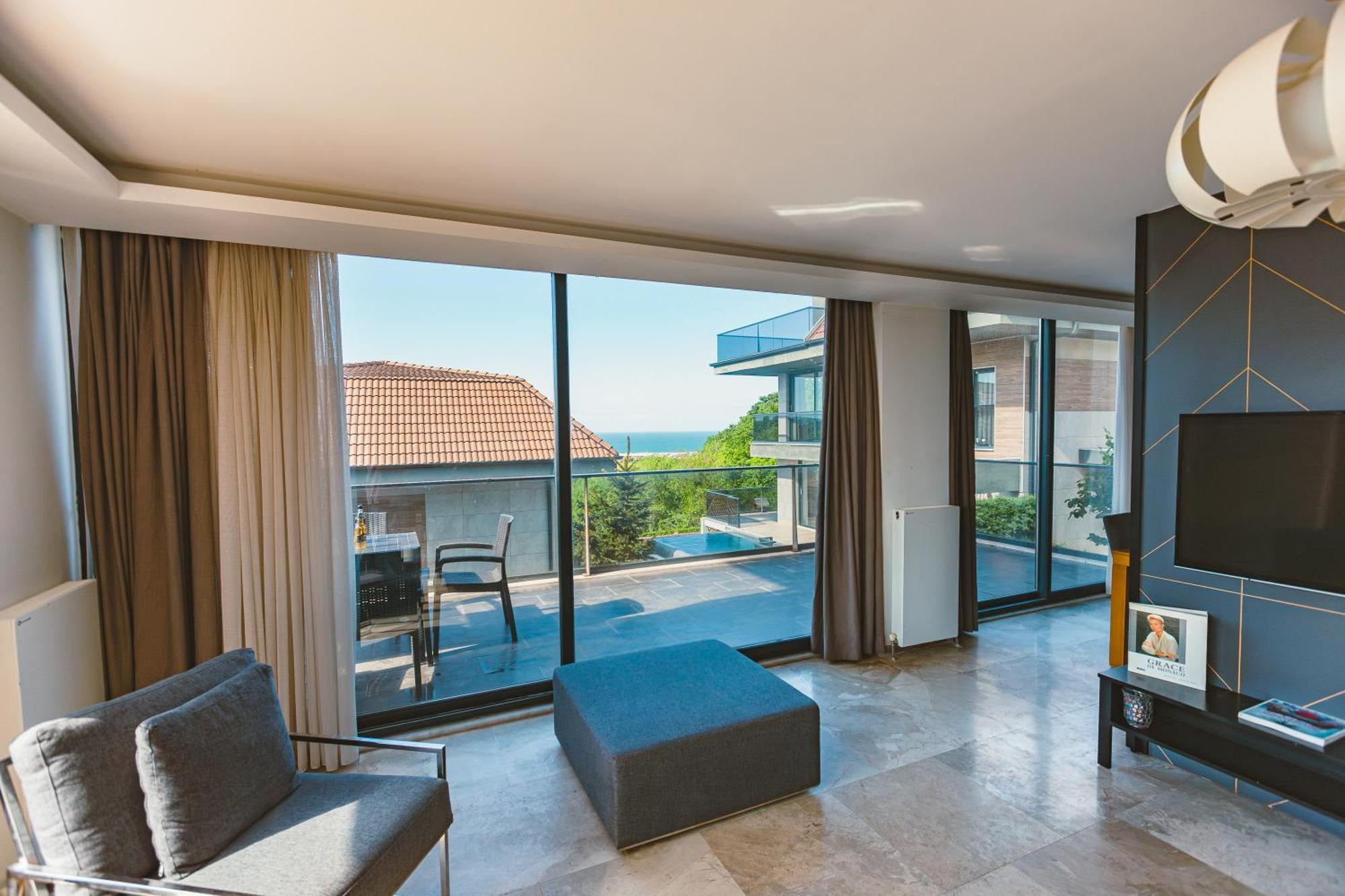 Royal Blue Istanbul - Luxury Villas Exteriör bild