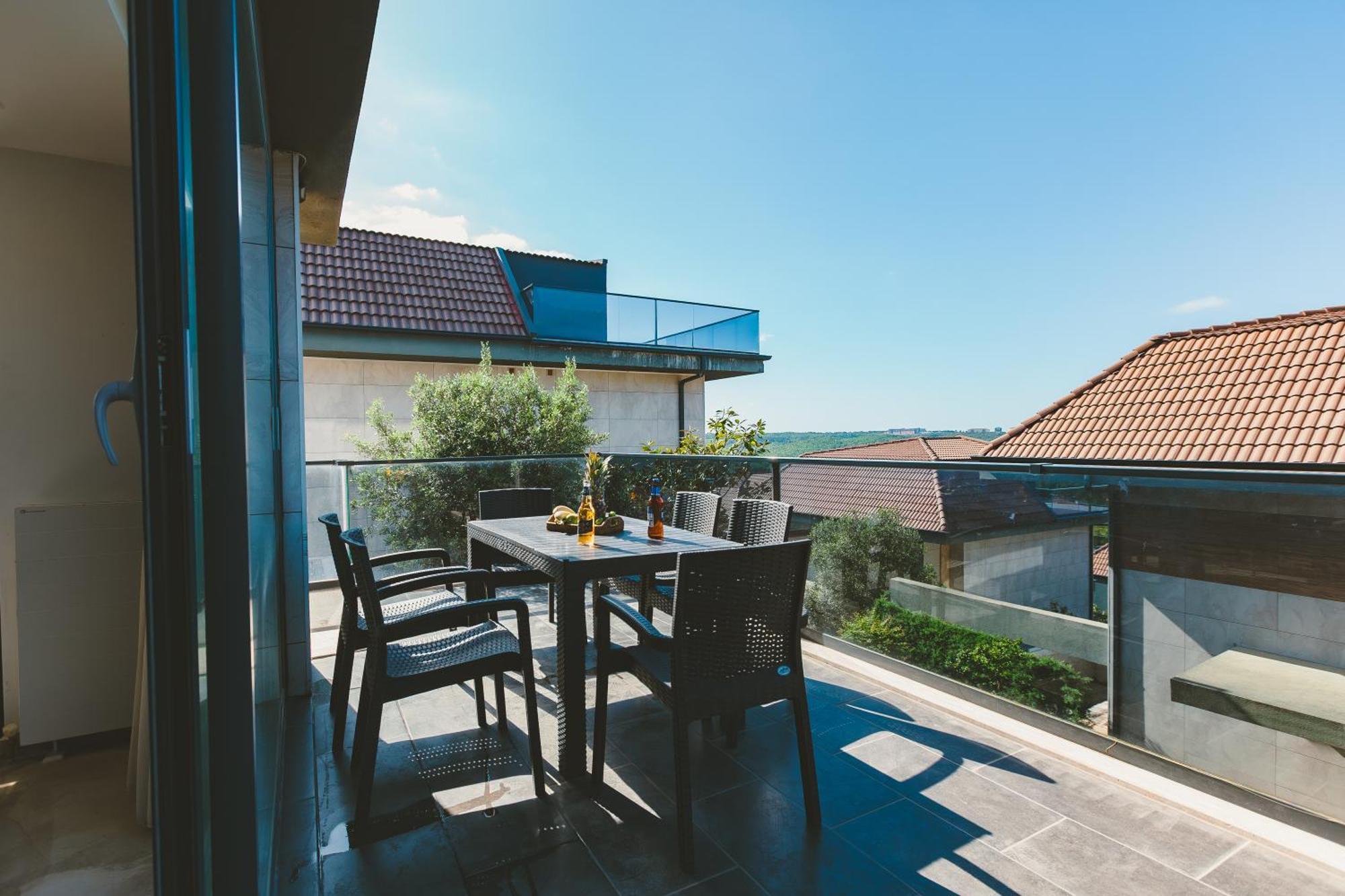 Royal Blue Istanbul - Luxury Villas Exteriör bild