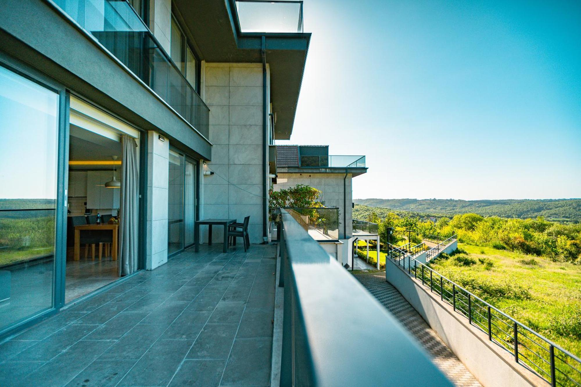 Royal Blue Istanbul - Luxury Villas Exteriör bild