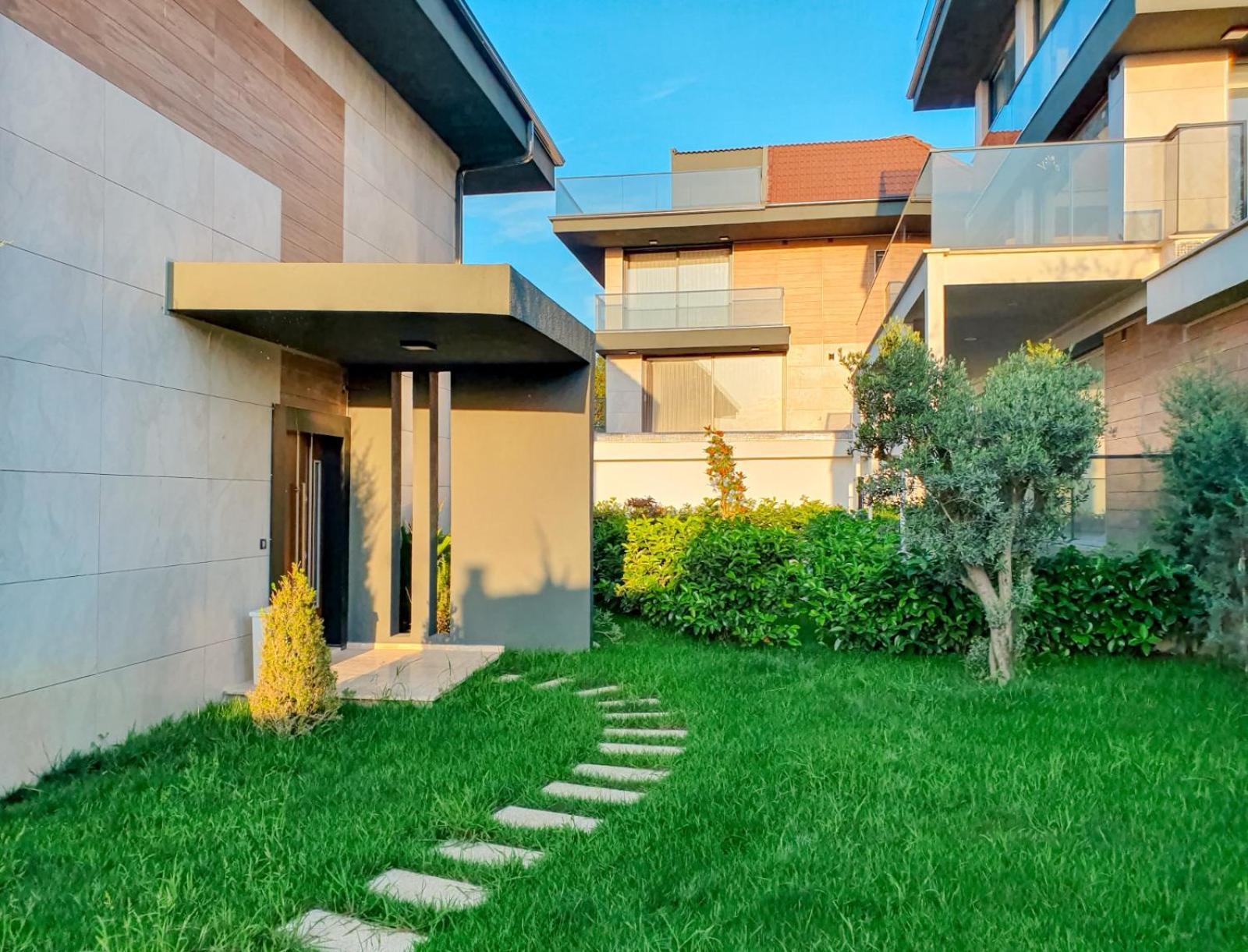 Royal Blue Istanbul - Luxury Villas Exteriör bild