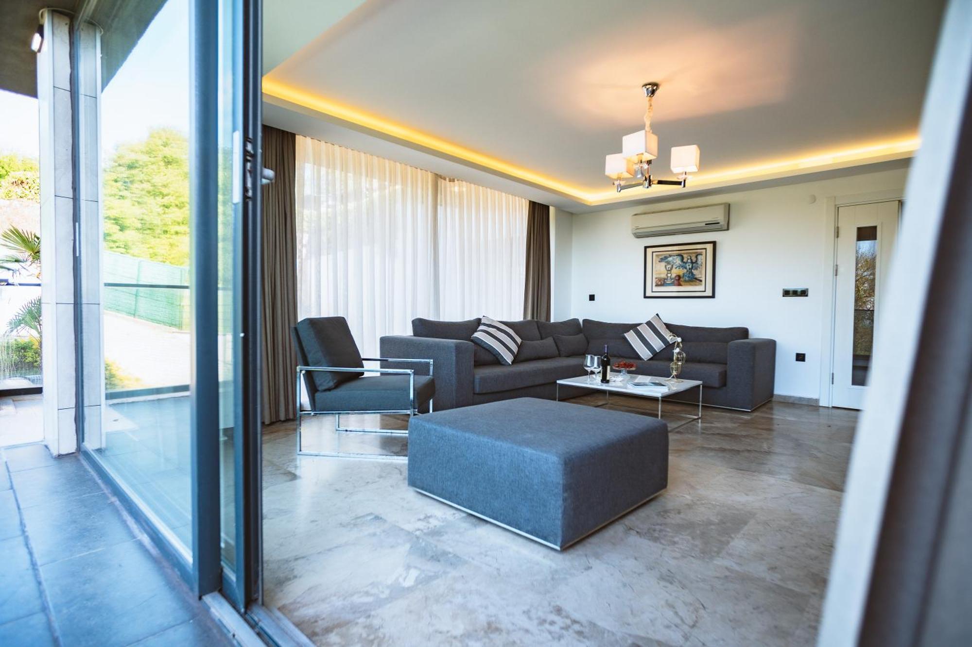 Royal Blue Istanbul - Luxury Villas Exteriör bild