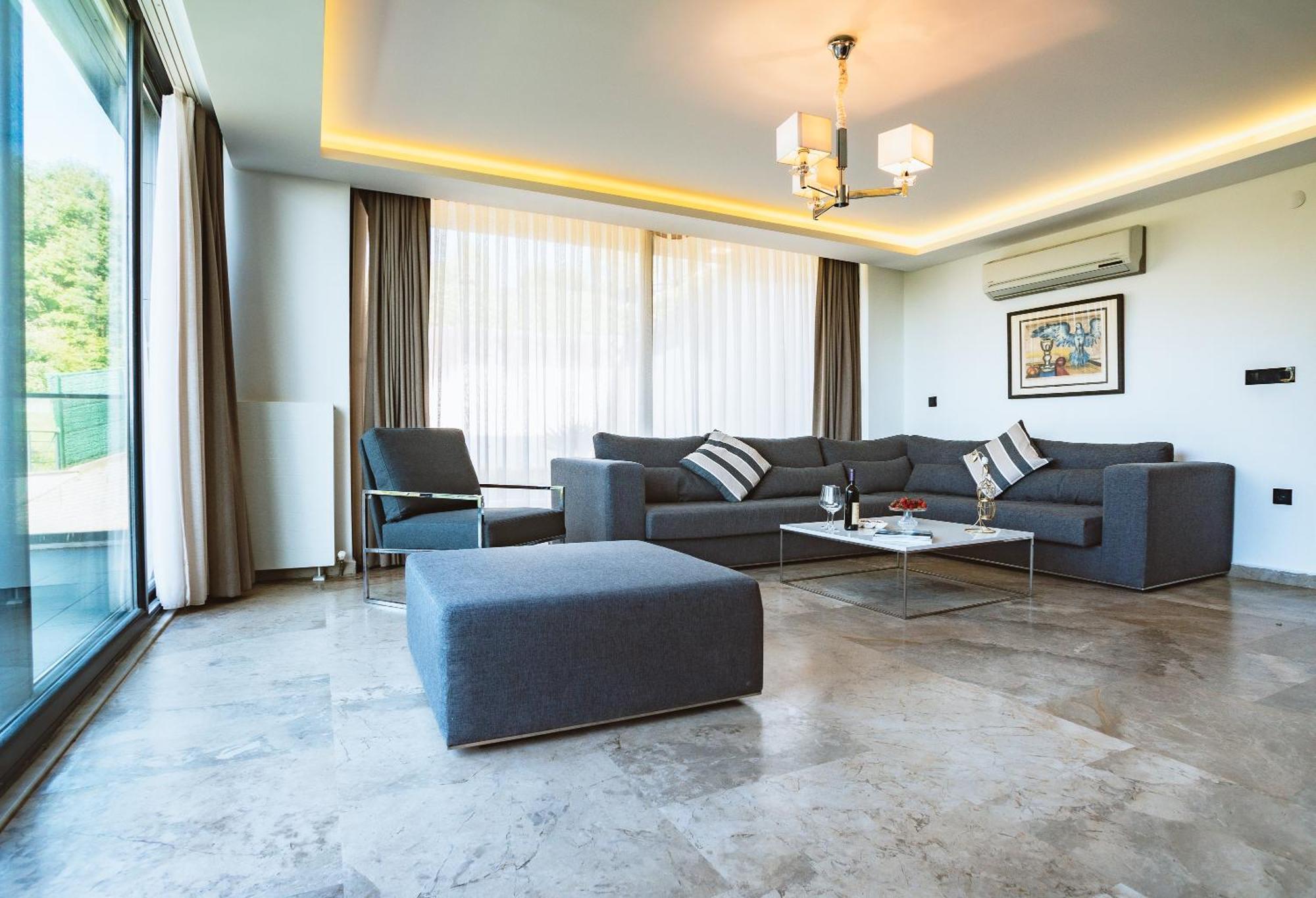 Royal Blue Istanbul - Luxury Villas Exteriör bild