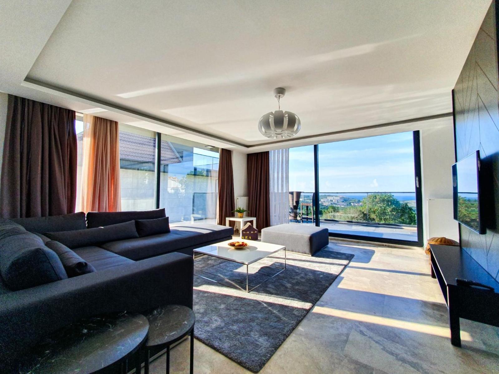 Royal Blue Istanbul - Luxury Villas Exteriör bild