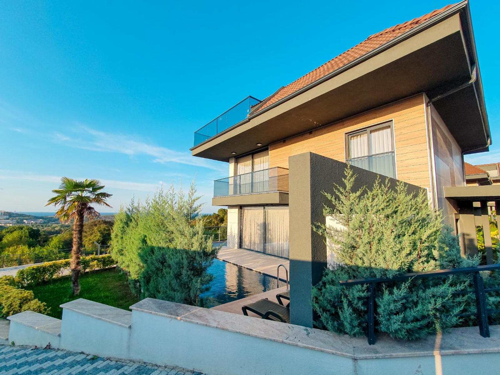 Royal Blue Istanbul - Luxury Villas Exteriör bild