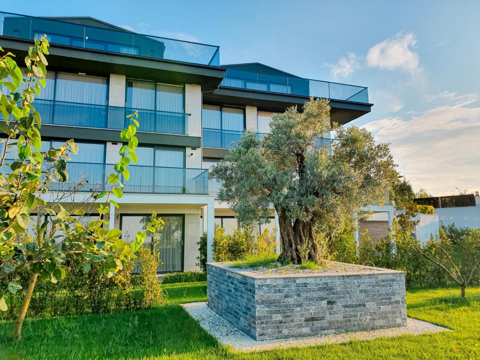 Royal Blue Istanbul - Luxury Villas Exteriör bild