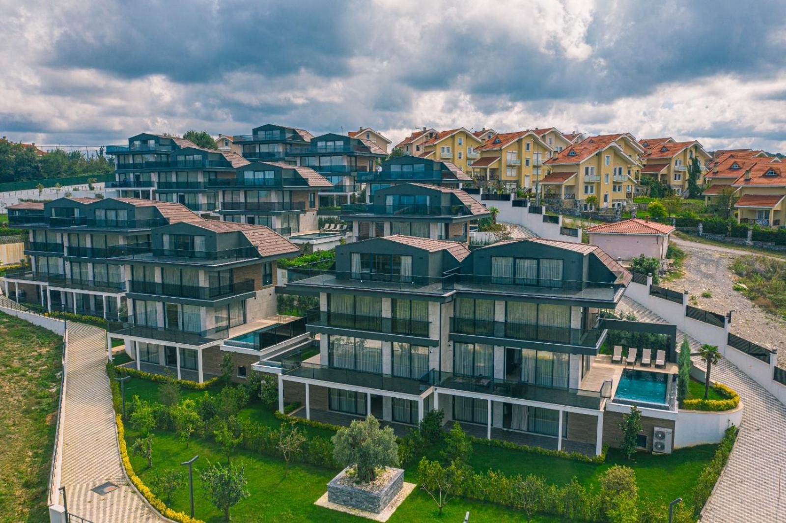 Royal Blue Istanbul - Luxury Villas Exteriör bild