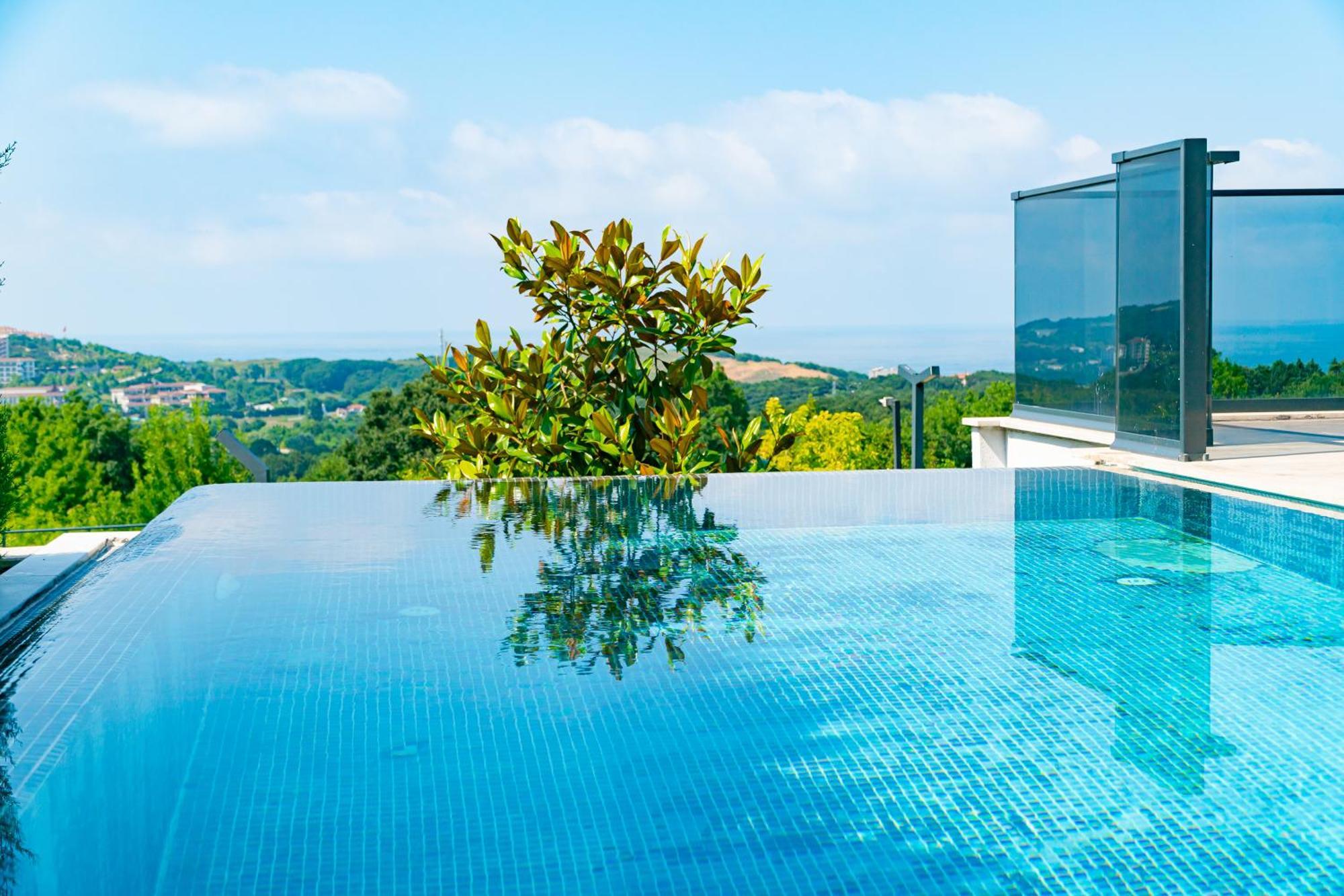 Royal Blue Istanbul - Luxury Villas Exteriör bild