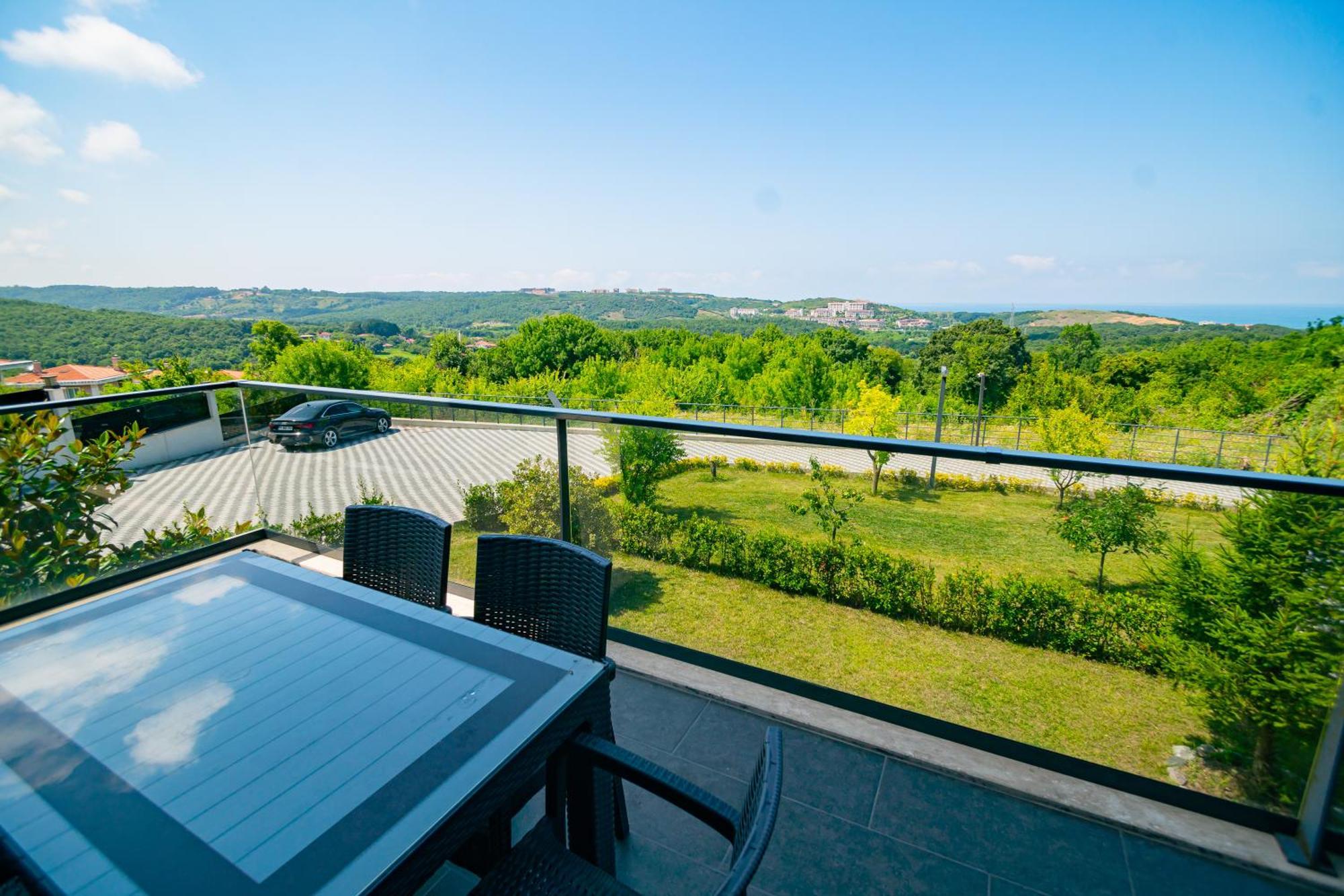 Royal Blue Istanbul - Luxury Villas Exteriör bild