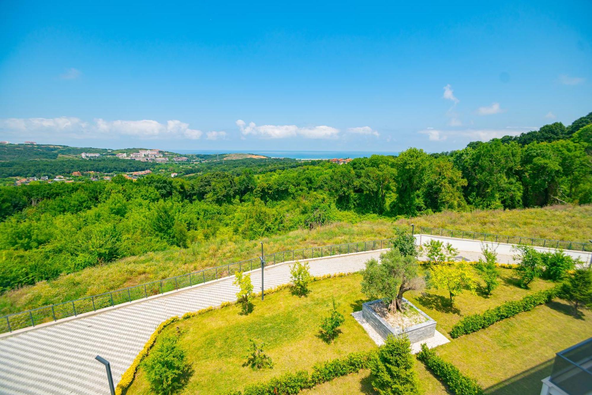 Royal Blue Istanbul - Luxury Villas Exteriör bild
