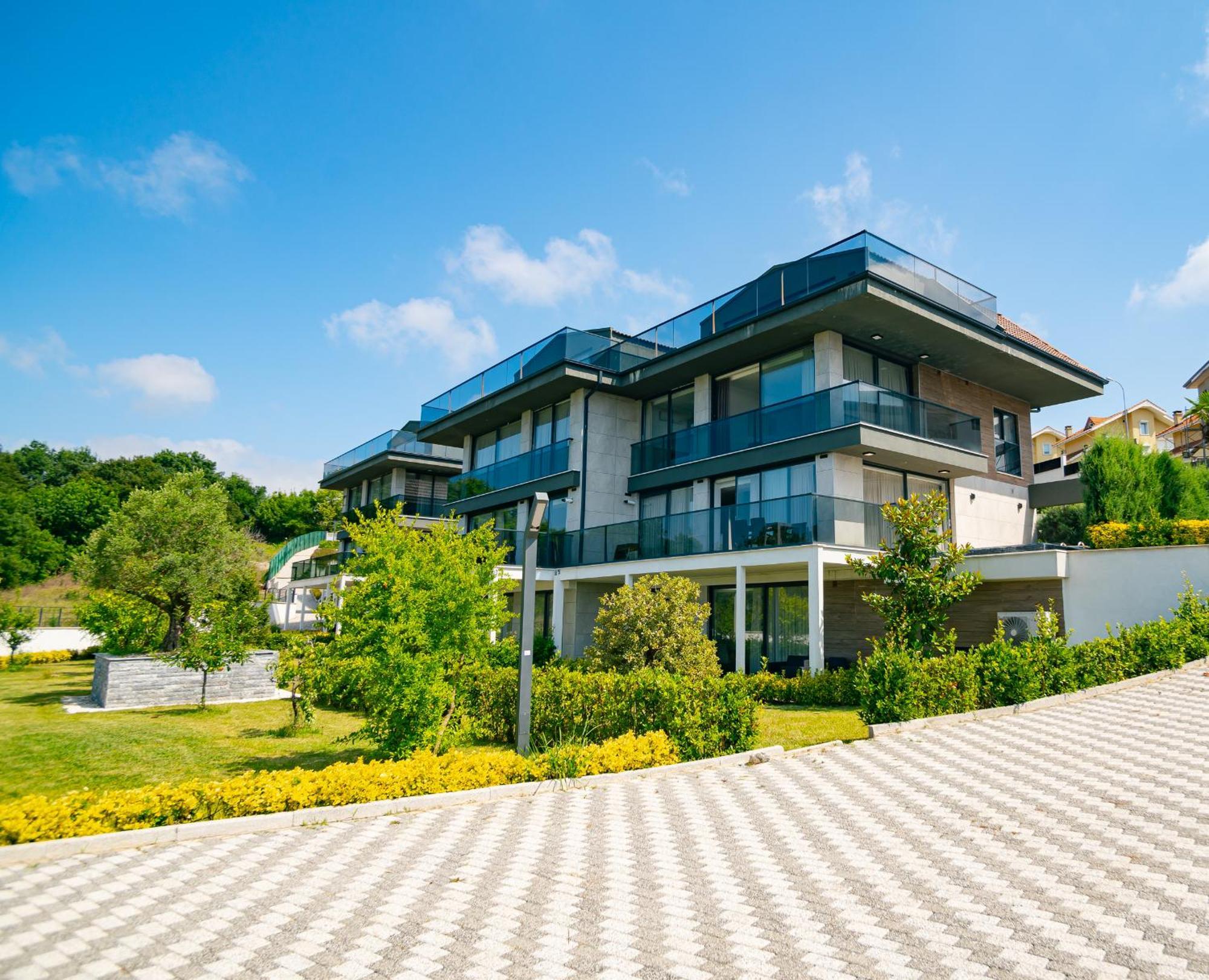 Royal Blue Istanbul - Luxury Villas Exteriör bild