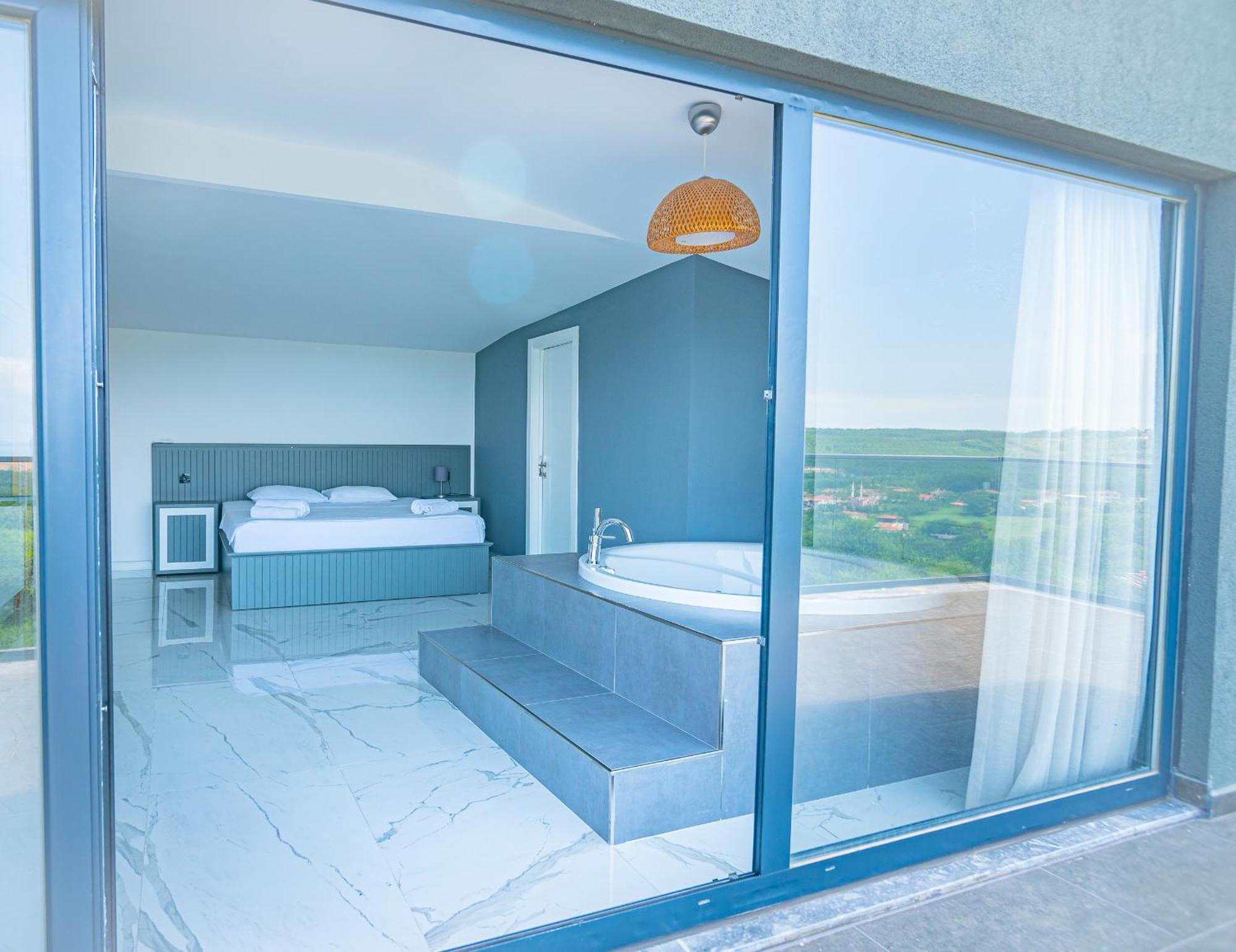 Royal Blue Istanbul - Luxury Villas Exteriör bild