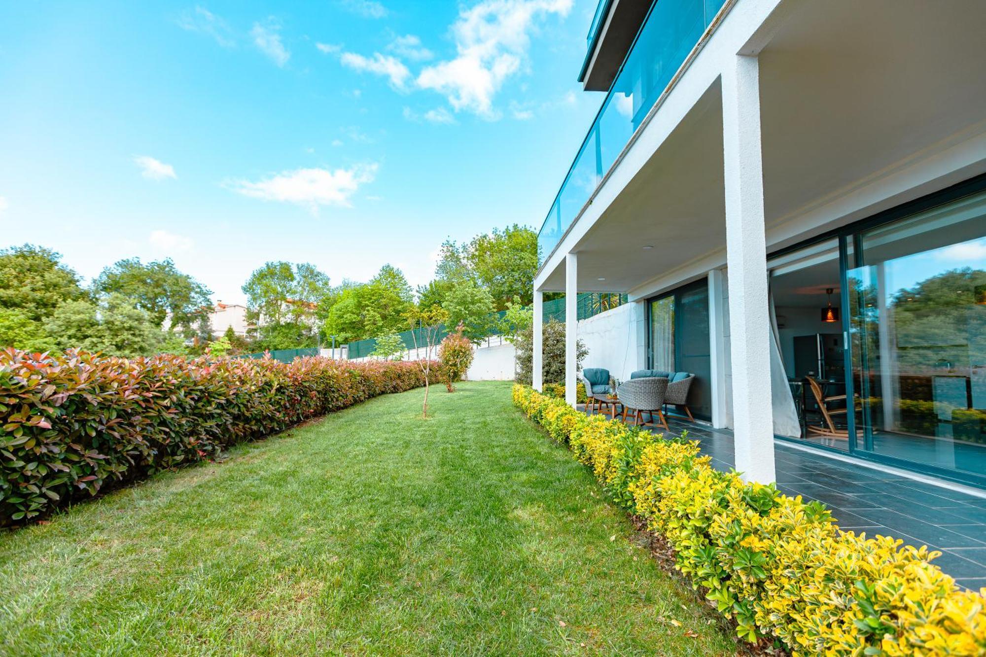 Royal Blue Istanbul - Luxury Villas Exteriör bild
