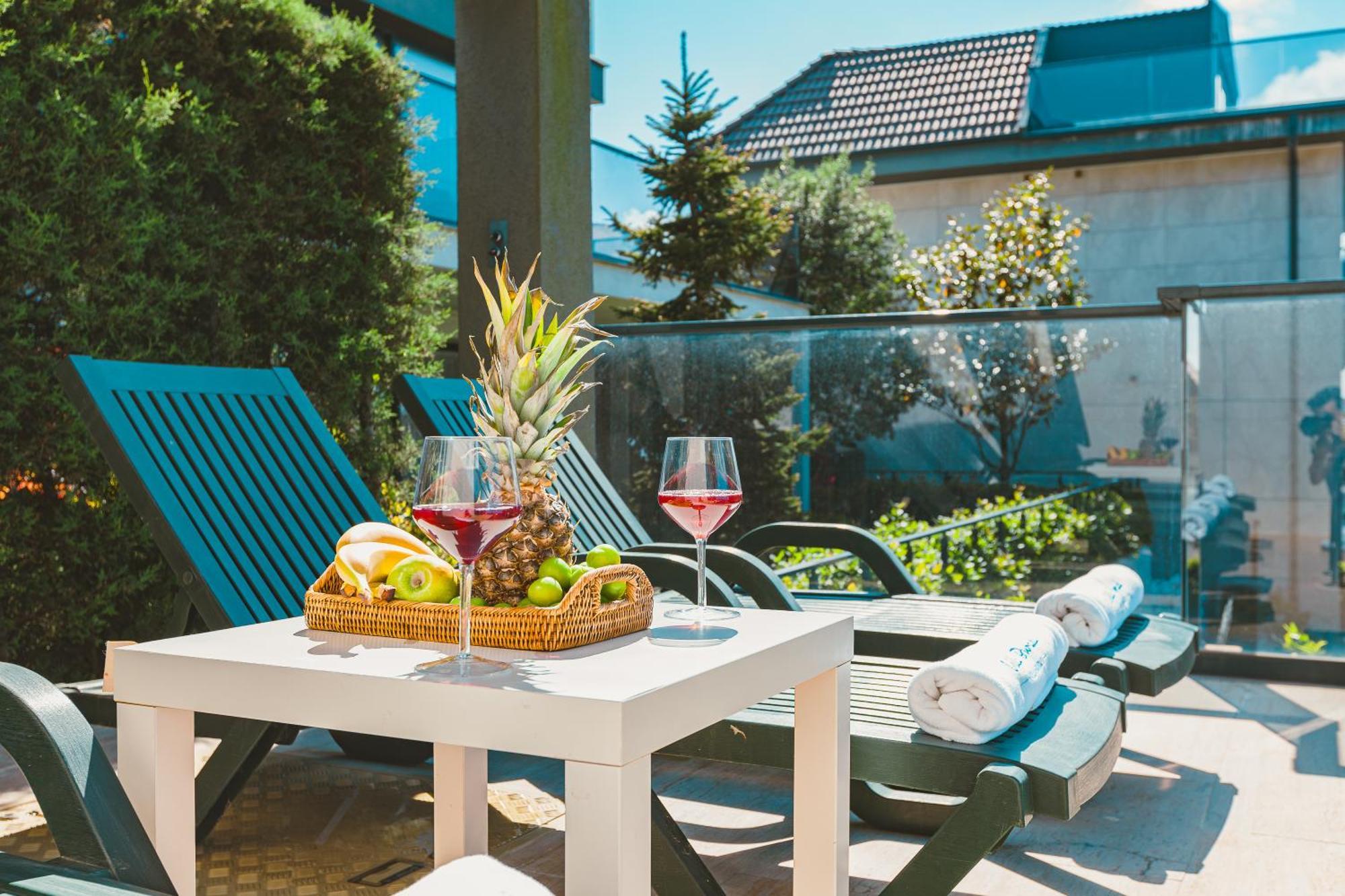 Royal Blue Istanbul - Luxury Villas Exteriör bild